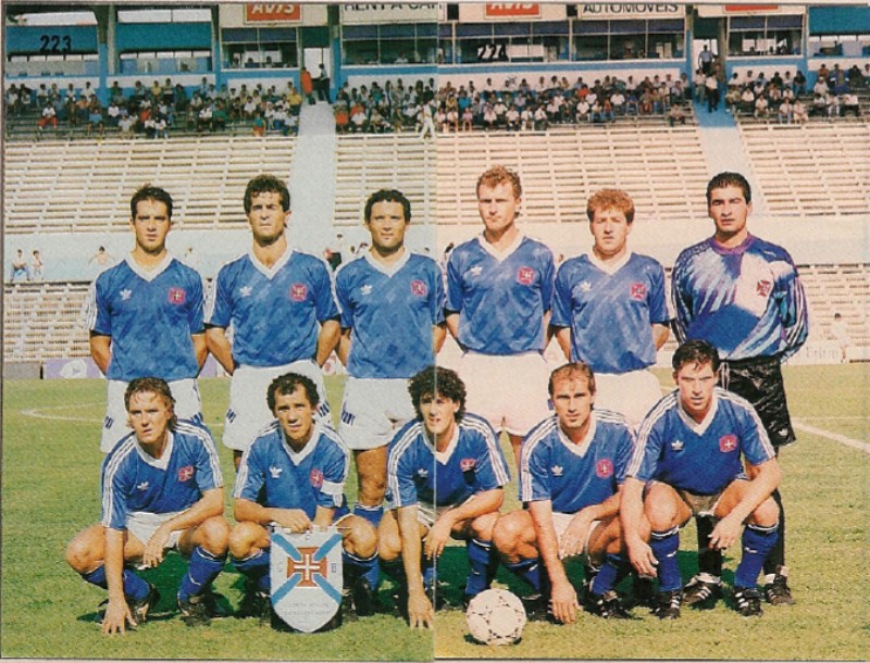 CF Os Belenenses 1991-92 Home Kit