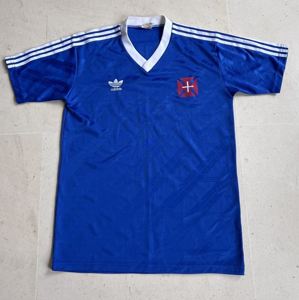CF Os Belenenses 1991-92 Home Kit