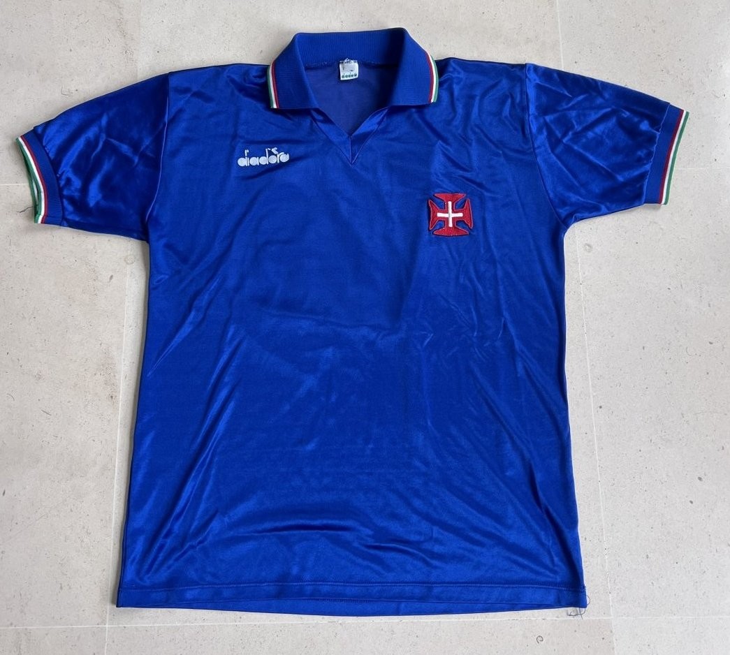 CF Os Belenenses 1990-91 Home Kit