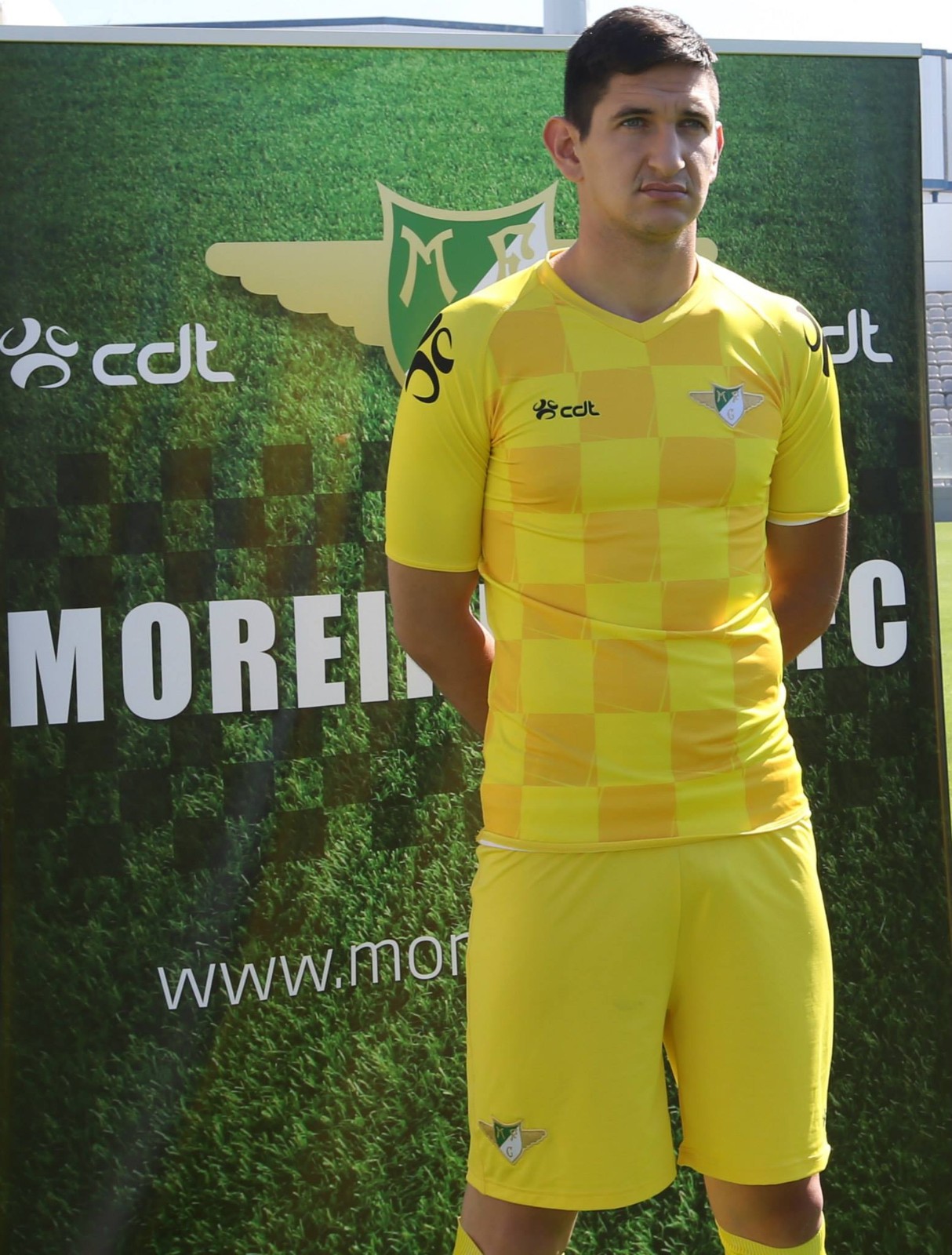 Moreirense 2015-16 GK 1 Kit