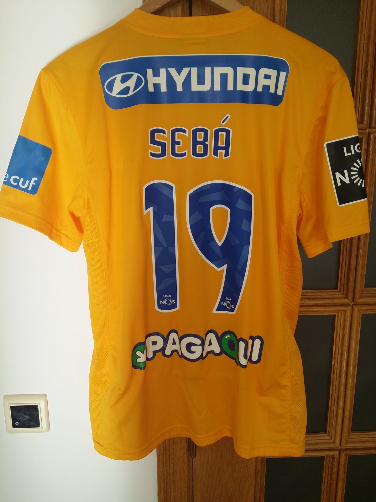Estoril Praia 2015-16 Home Kit