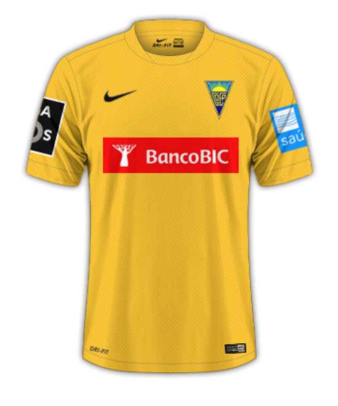 Estoril Praia 2015-16 Home Kit