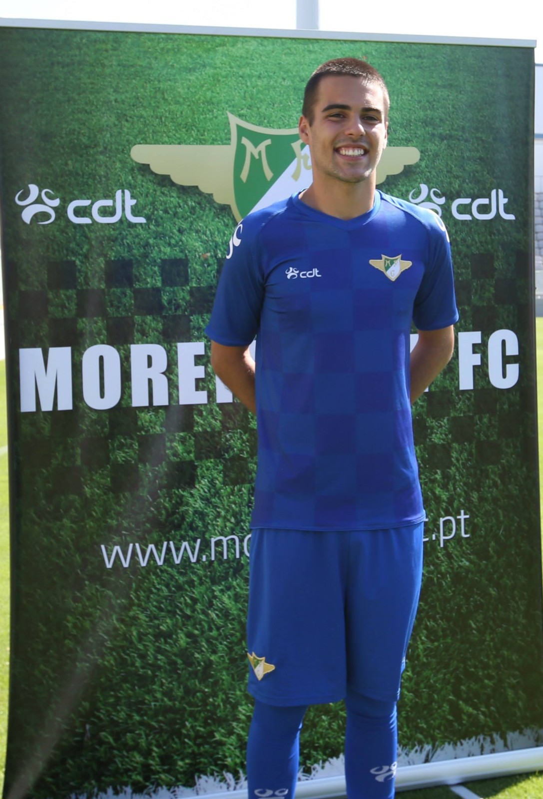 Moreirense 2015-16 GK 2 Kit