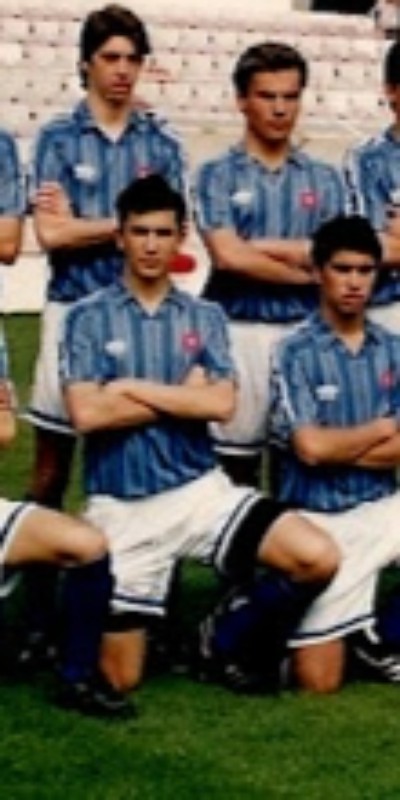 CF Os Belenenses 1990-91 Formação Kit