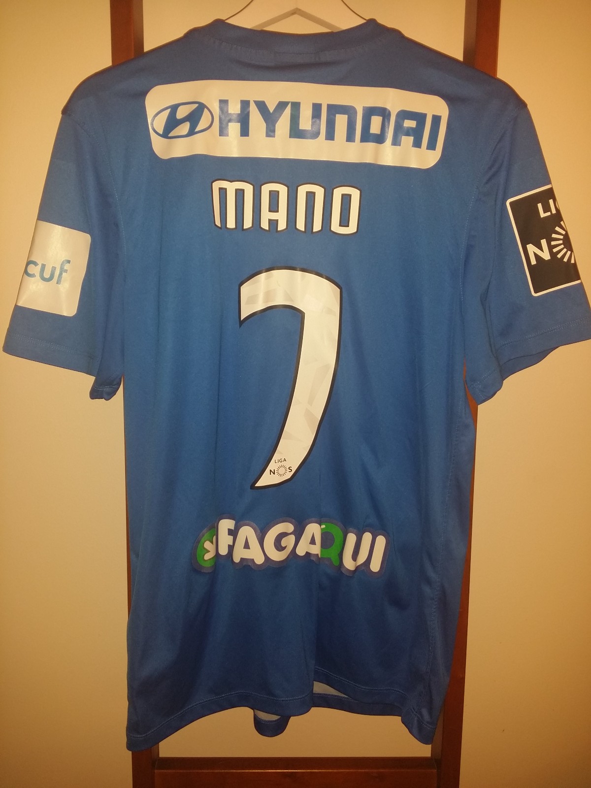 Estoril Praia 2015-16 Away Kit