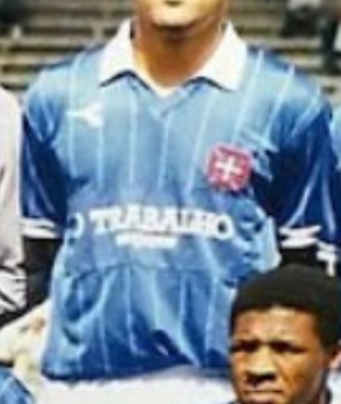 CF Os Belenenses 1989-90 Home Kit