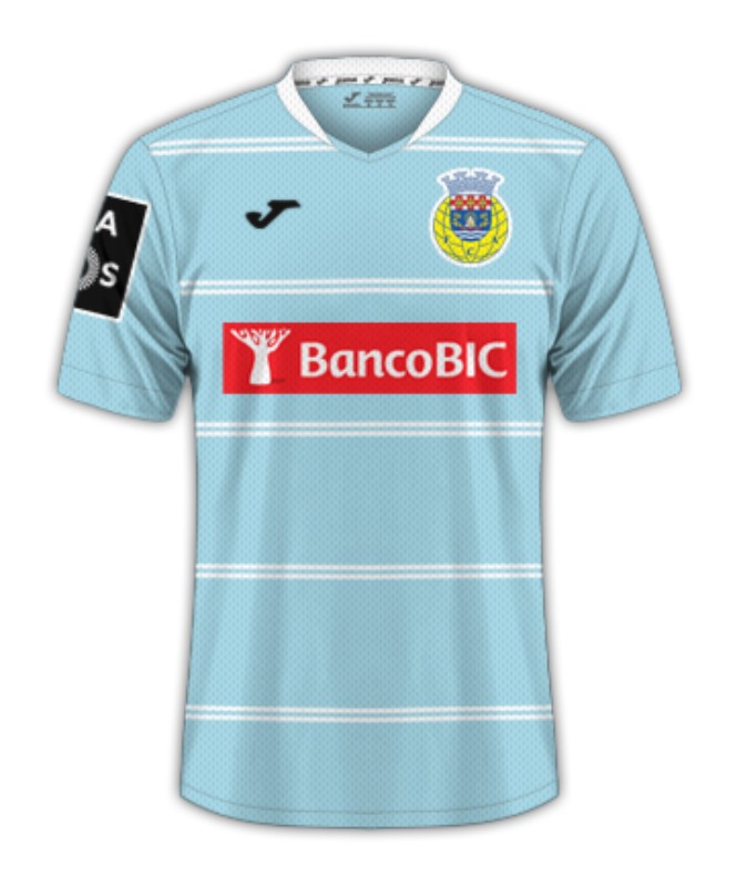 FC Arouca 2015-16 Away Kit