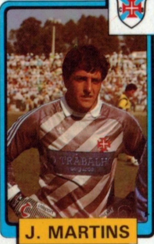 CF Os Belenenses 1988-89 GK 1 Kit