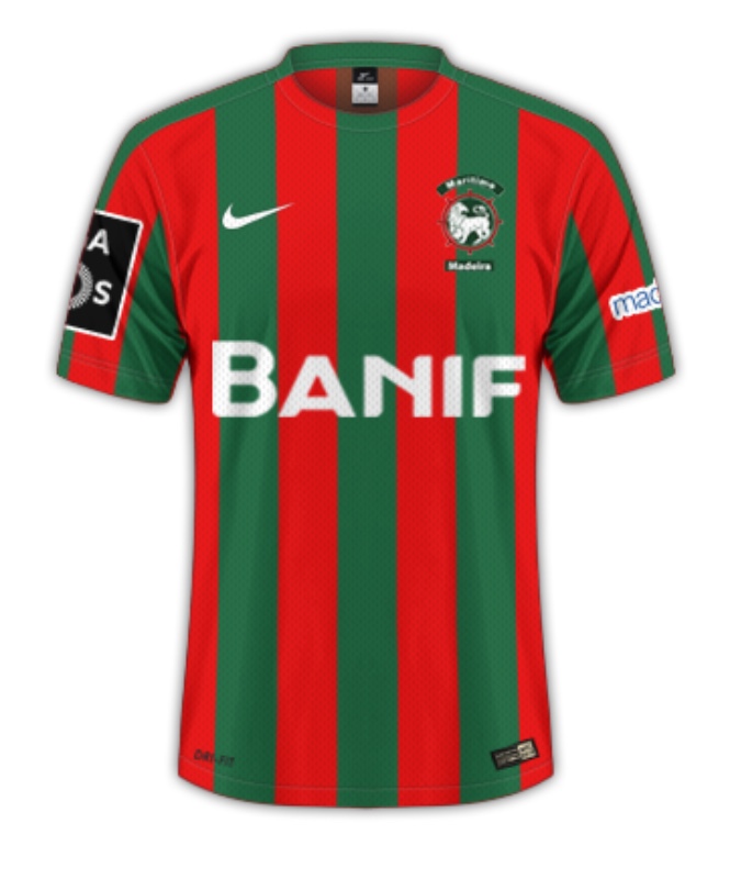 Maritimo 2015-16 Home Kit