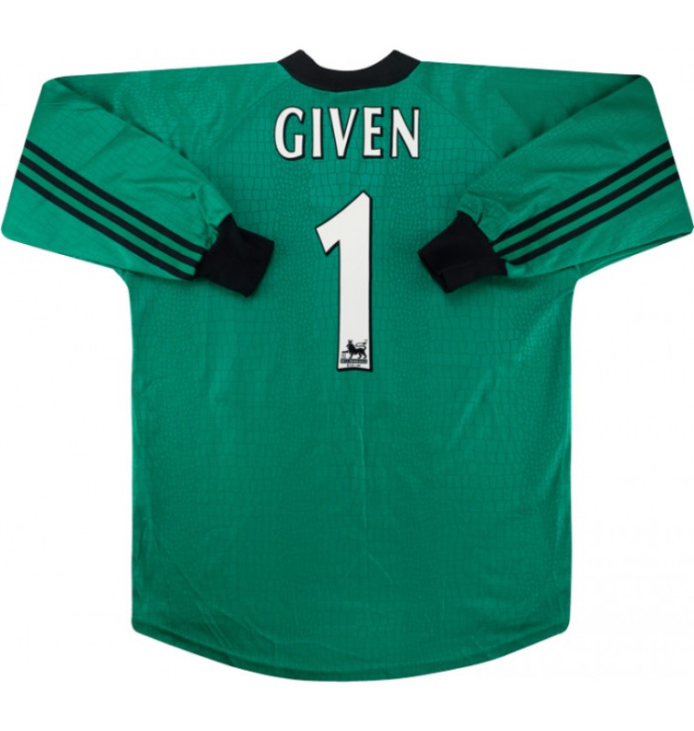 Newcastle United 1997-98 GK 2 Kit