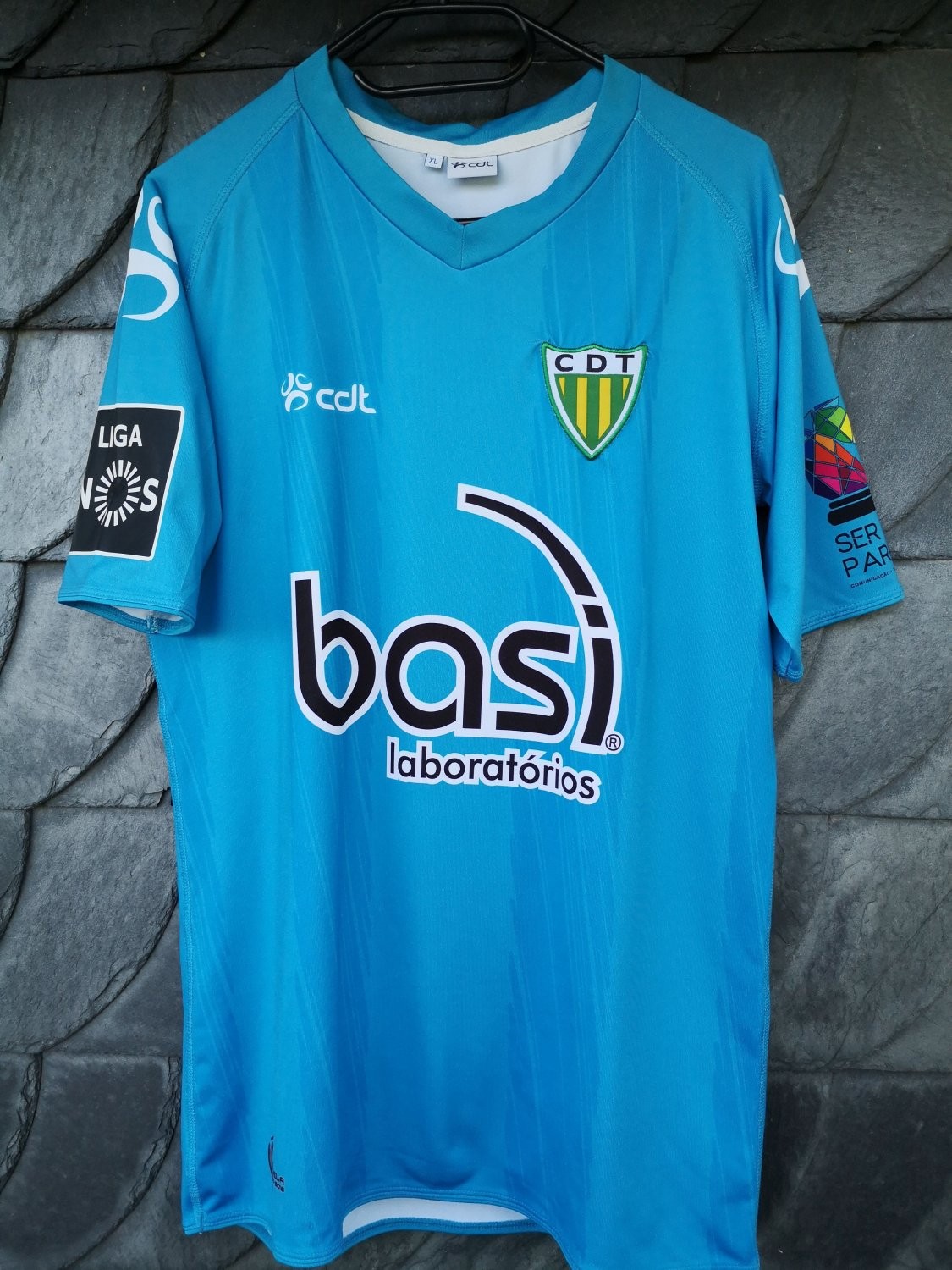 CD Tondela 2015-16 GK Kit