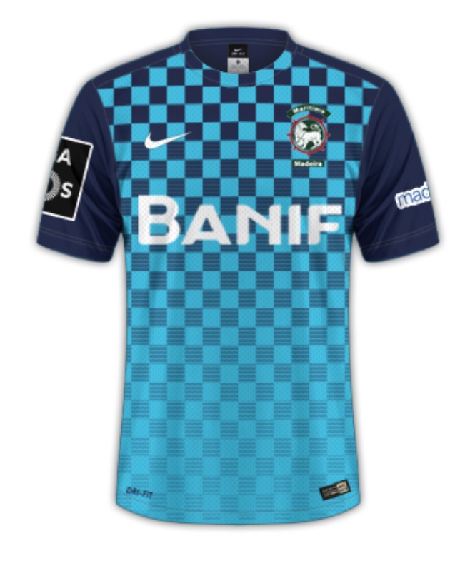 Maritimo 2015-16 Away Kit