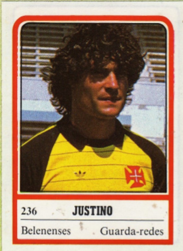 CF Os Belenenses 1984-85 GK 1 Kit