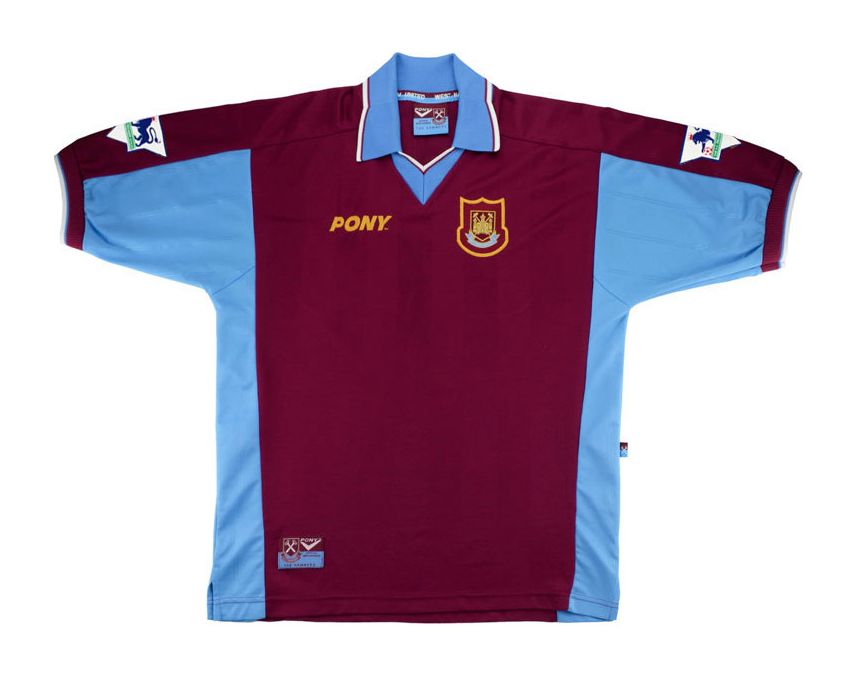 West Ham United 1997-98 Home Kit