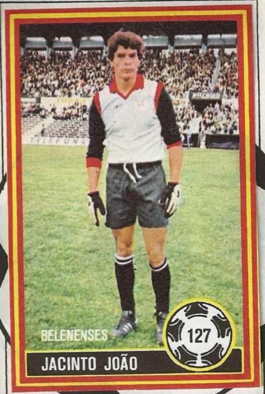 CF Os Belenenses 1981-82 GK 1 Kit