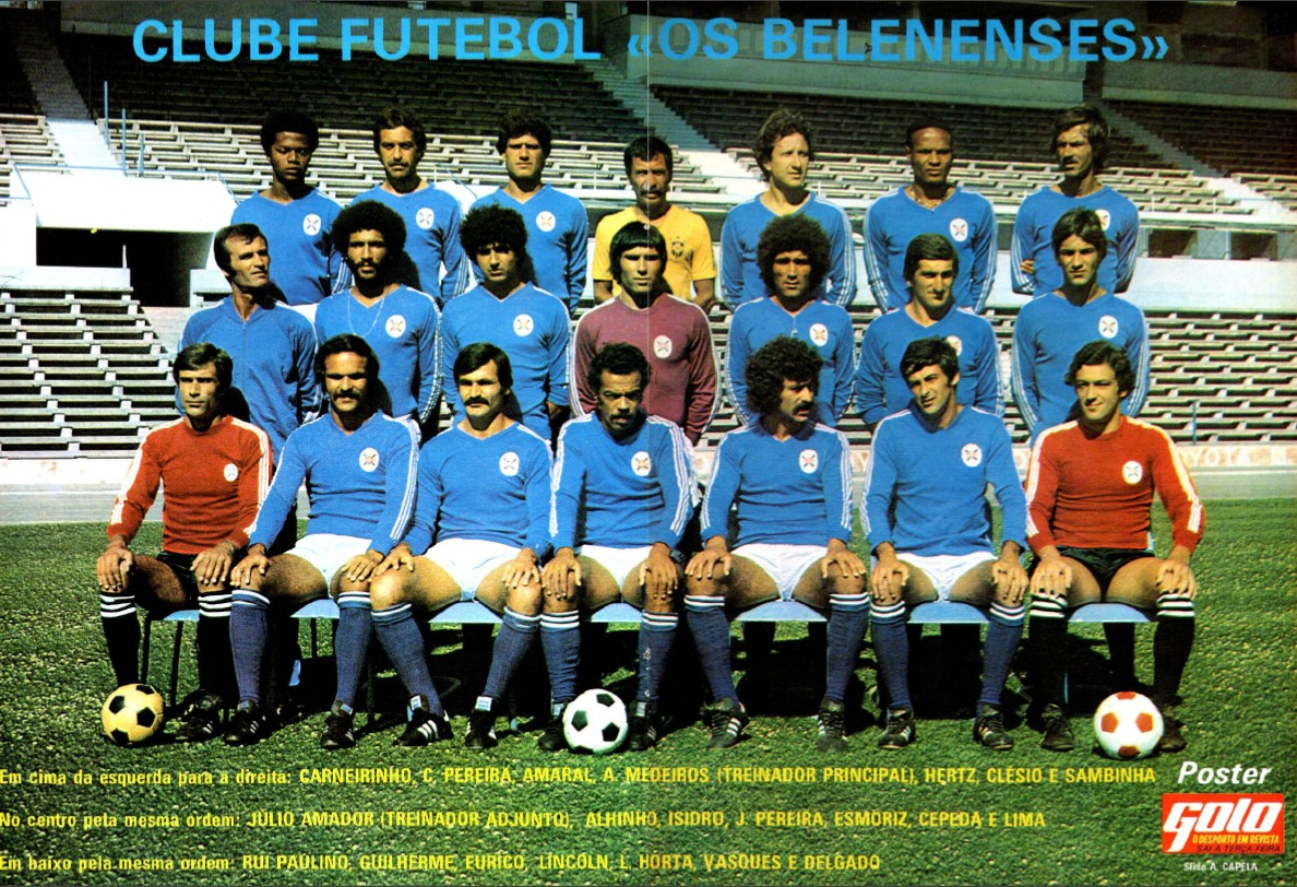 CF Os Belenenses 1978-79 Home Kit