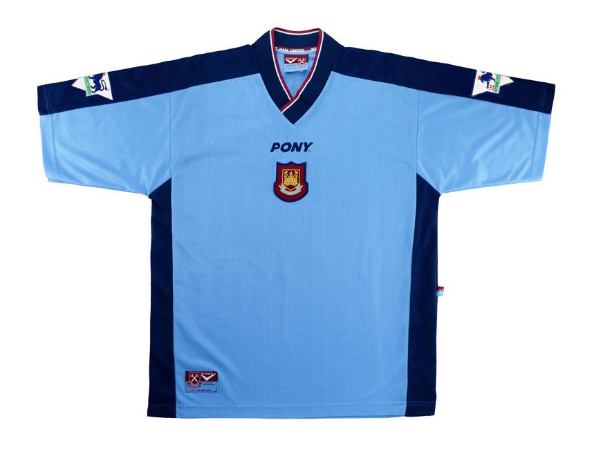 West Ham United 1997-98 Away Kit