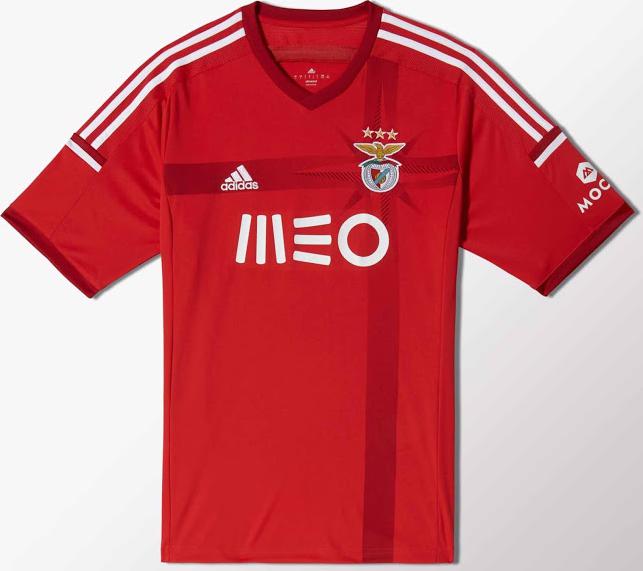 SL Benfica 2014-15 Champions League Home Kit