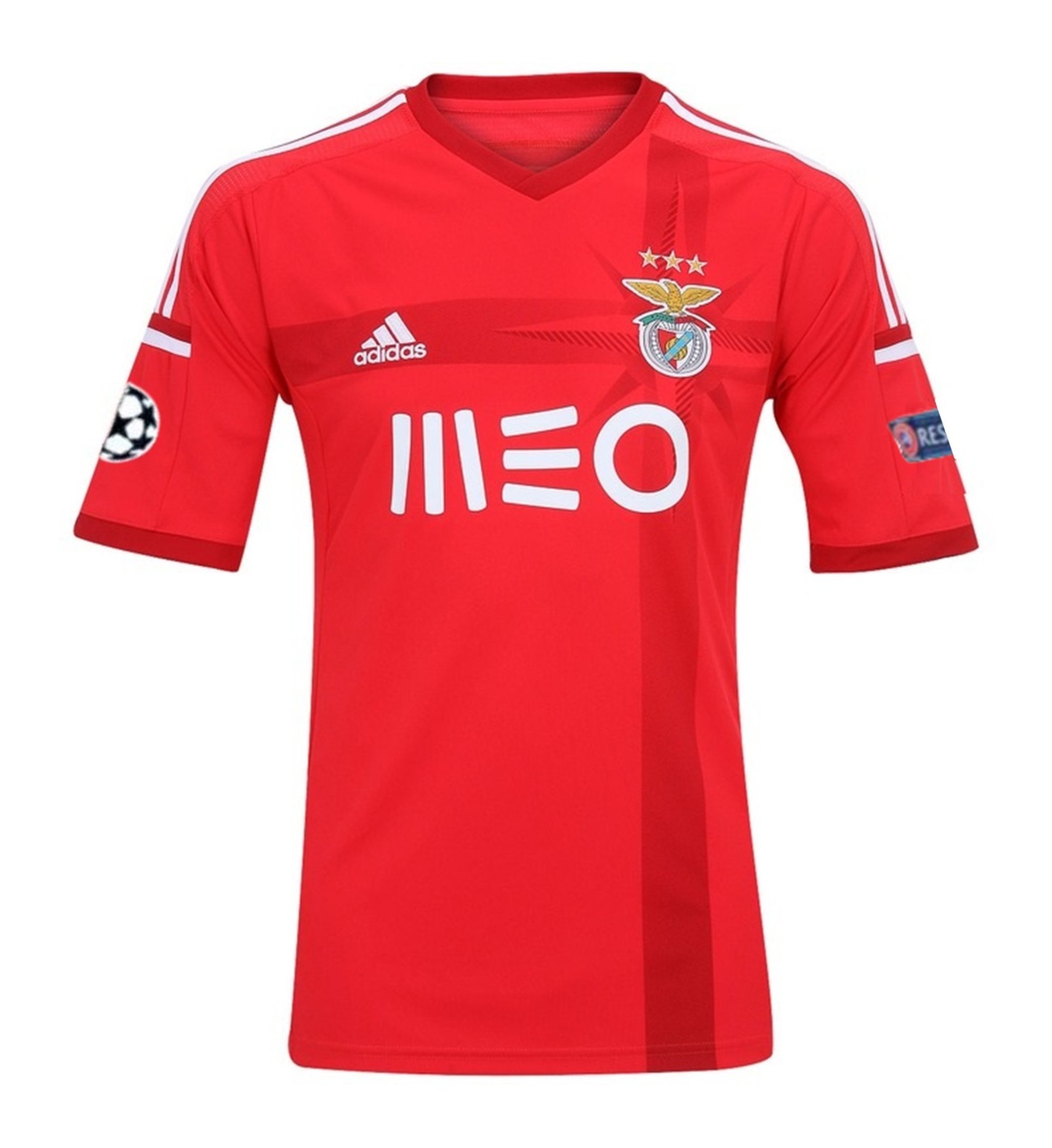 SL Benfica 2014-15 Champions League Home Kit