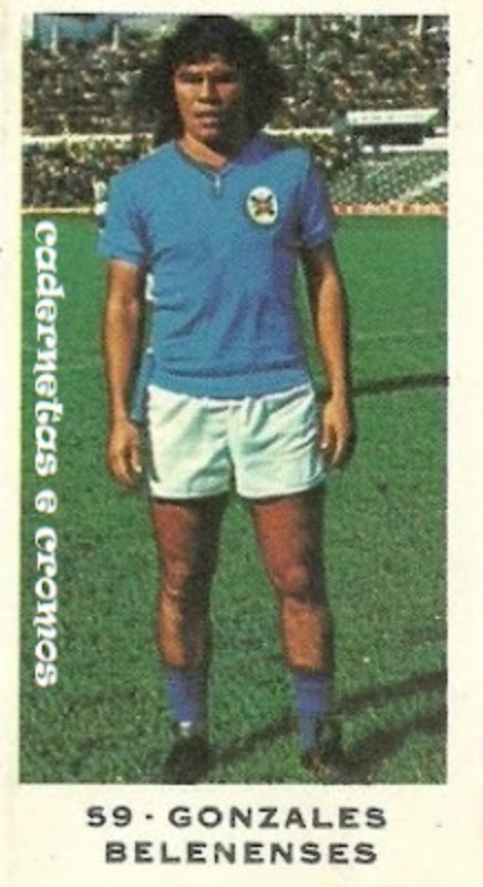 CF Os Belenenses 1976-77 Home Kit