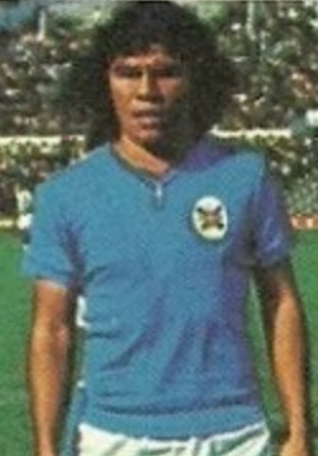 CF Os Belenenses 1976-77 Home Kit