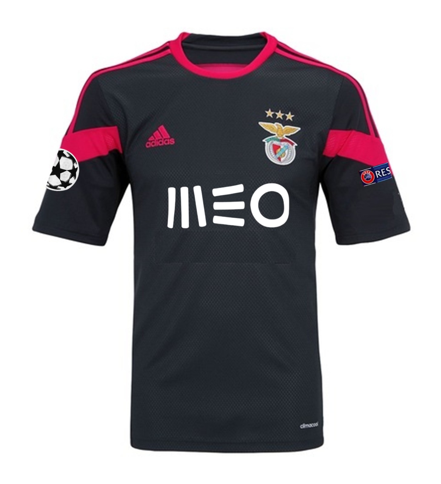 SL Benfica 2014-15 Champions League Away Kit