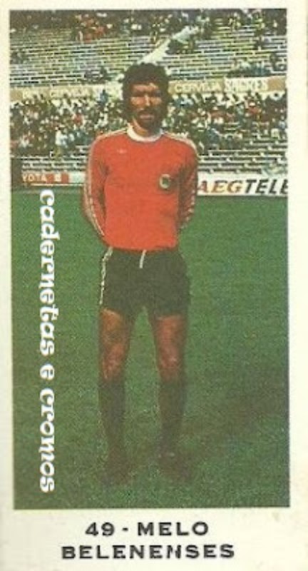 CF Os Belenenses 1976-77 GK 1 Kit
