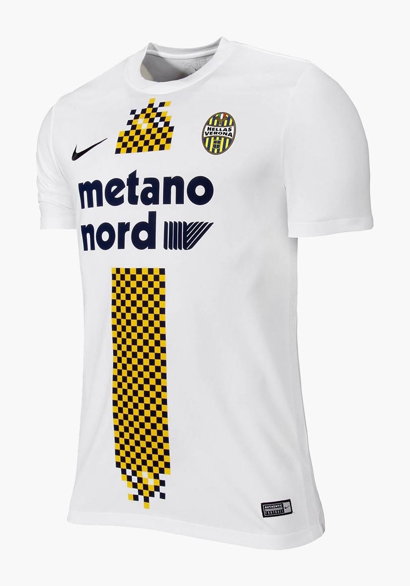 Hellas Verona 2017-18 Third Kit