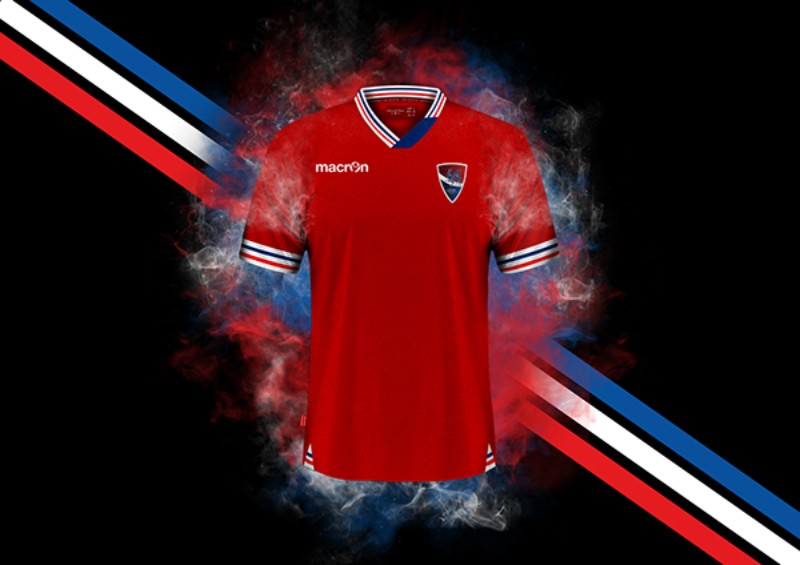 Gil Vicente 2014-15 Home Kit