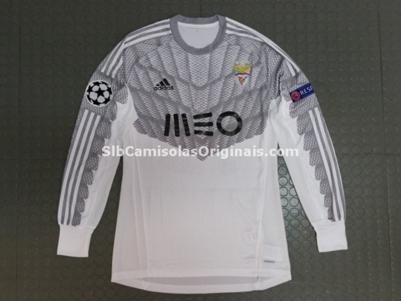 SL Benfica 2014-15 GK 2 Kit
