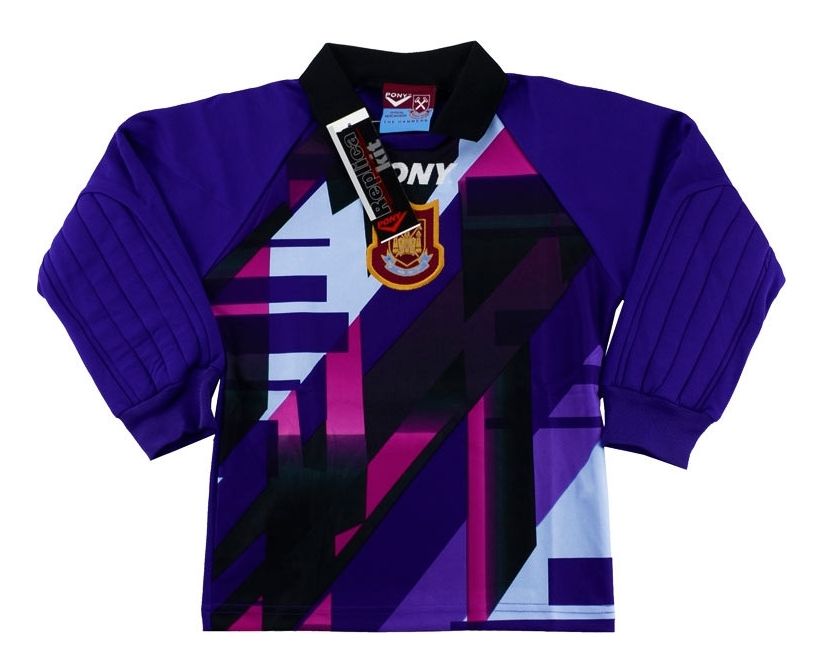 West Ham United 1997-98 GK 2 Kit