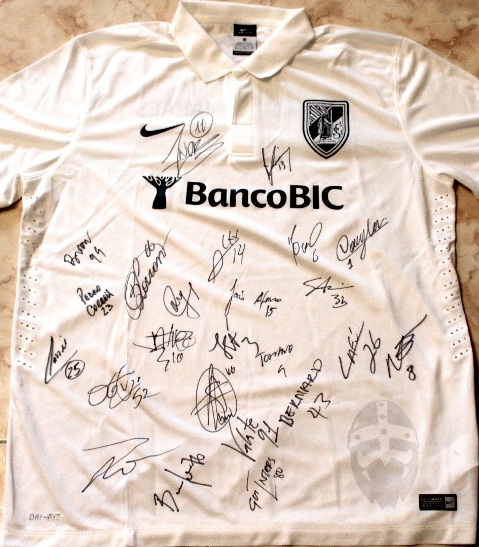 Vitória SC 2014-15 Home Kit