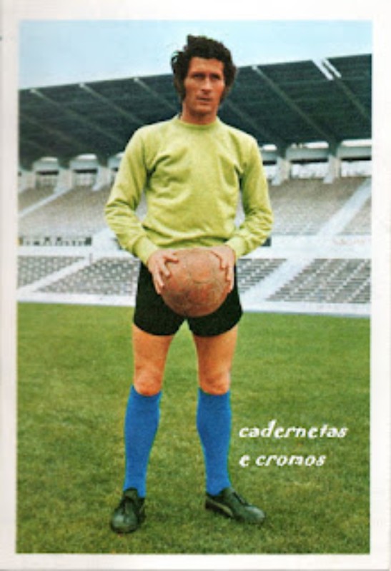 CF Os Belenenses 1970-71 GK 1 Kit