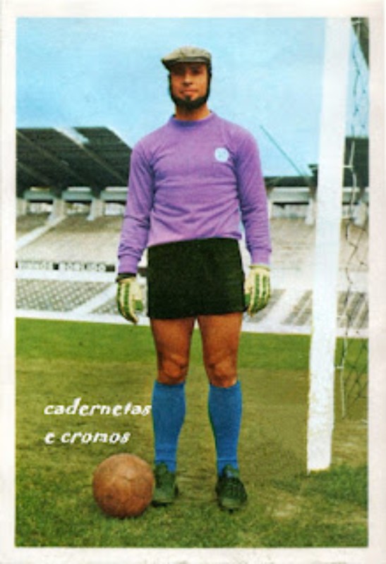 CF Os Belenenses 1970-71 GK 2 Kit