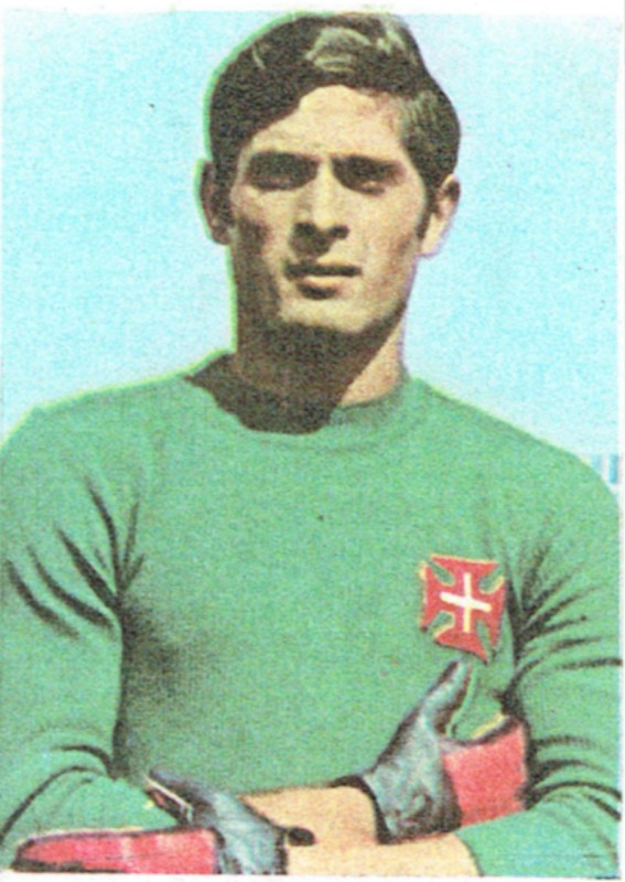 CF Os Belenenses 1967-68 GK 1 Kit