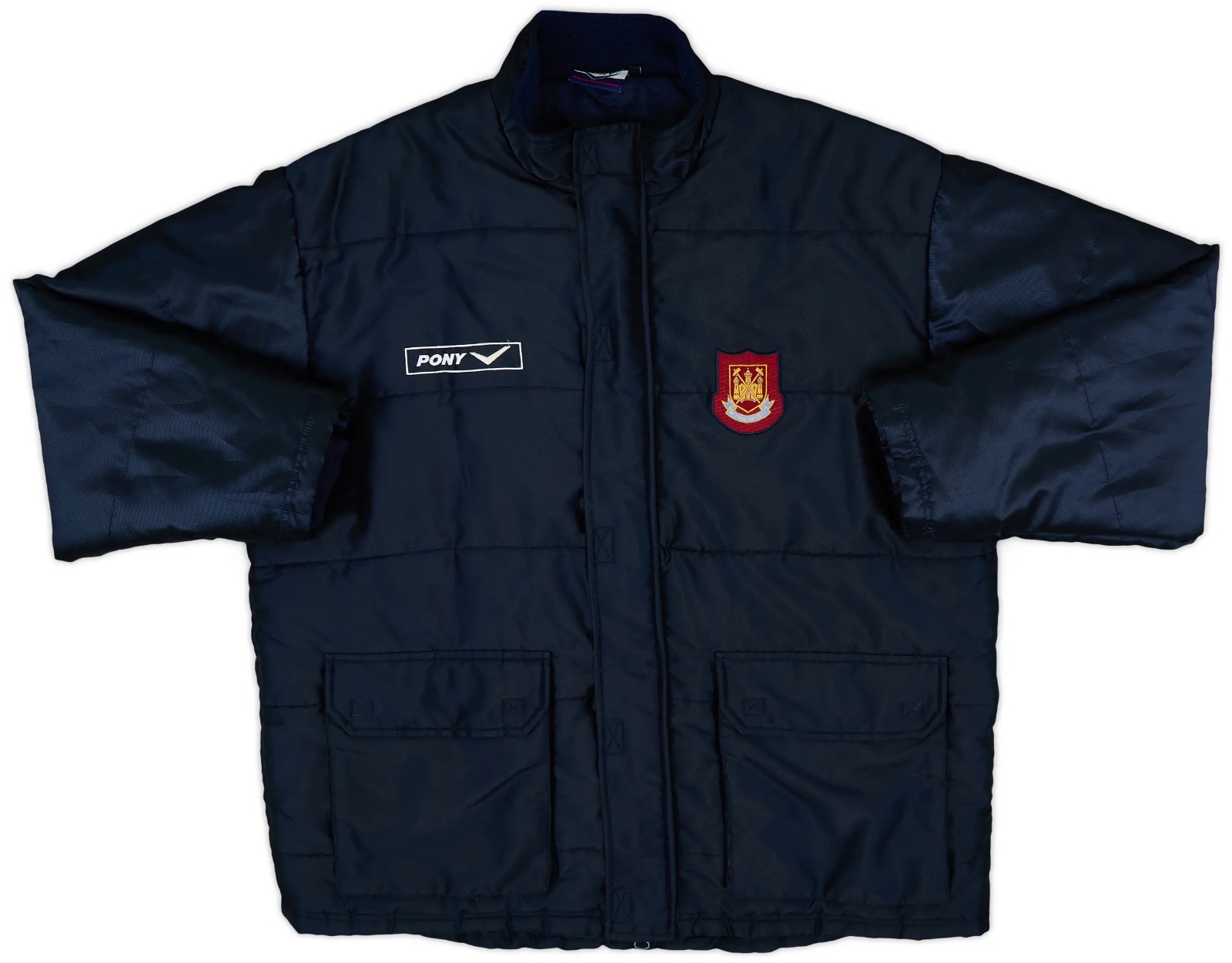 West Ham United 1997-98 Bench Kit