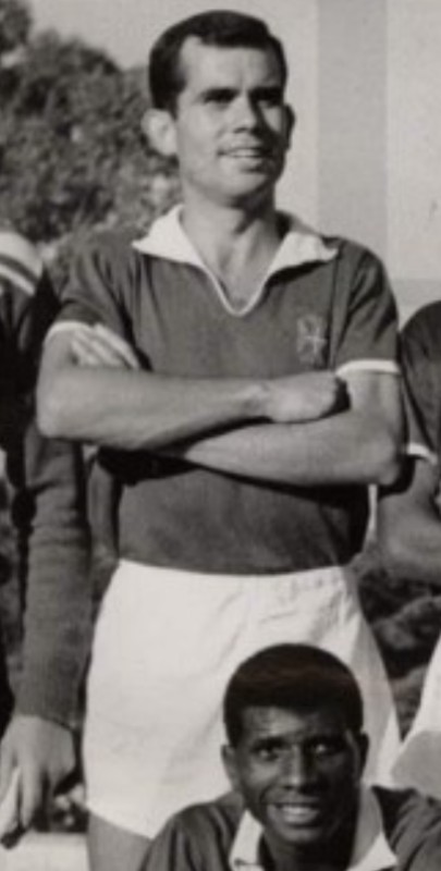 CF Os Belenenses 1959-60 Home Kit
