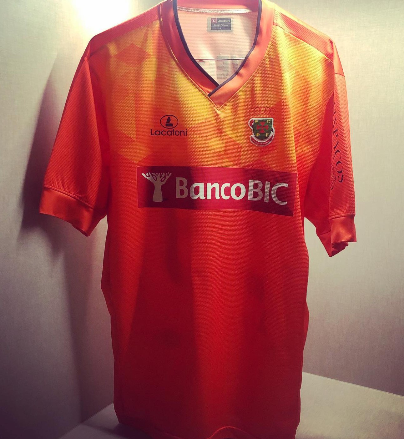 Paços de Ferreira 2014-15 GK 3 Kit