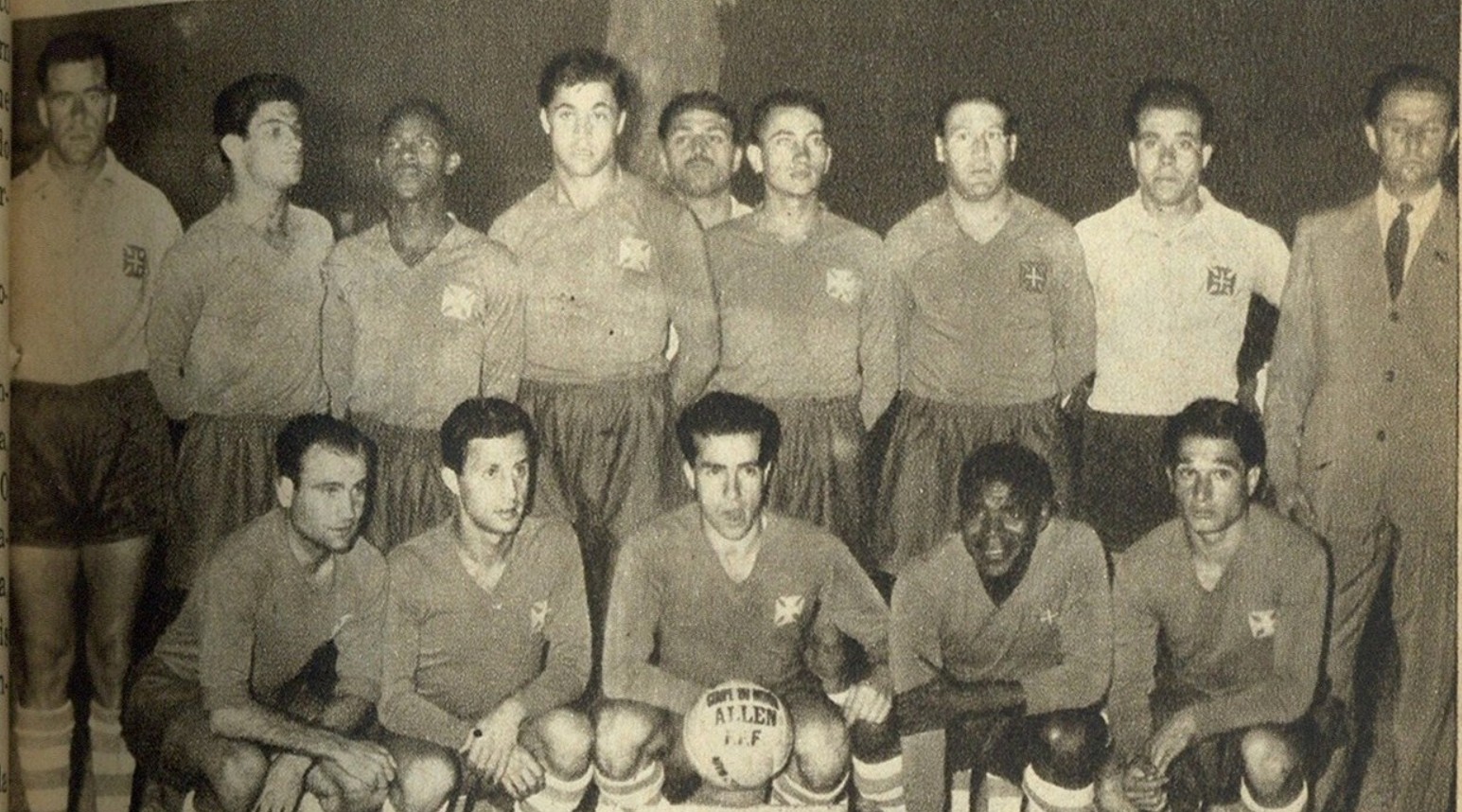 CF Os Belenenses 1954-55 Home Kit