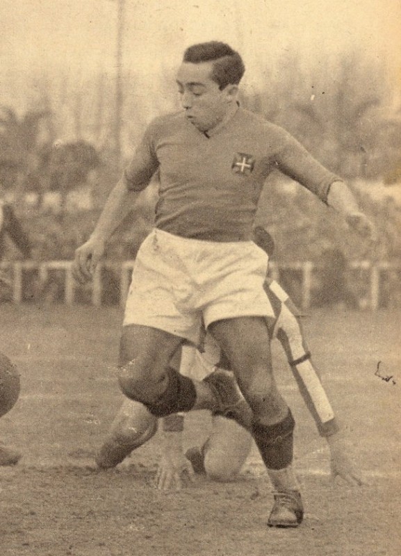CF Os Belenenses 1946-47 Home Kit