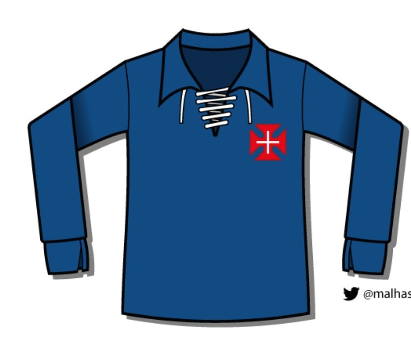 CF Os Belenenses 1945-46 Home Kit