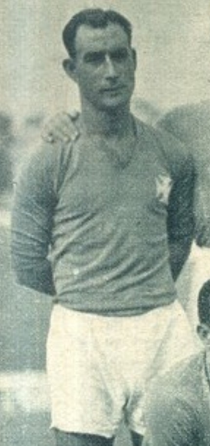 CF Os Belenenses 1943-44 Home Kit