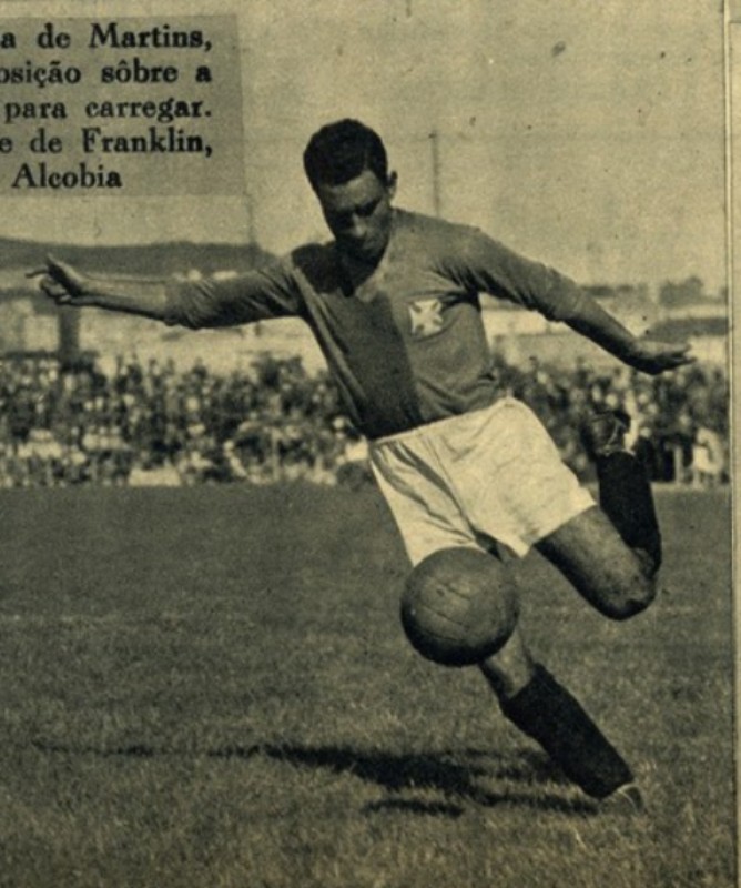 CF Os Belenenses 1942-43 Home Kit