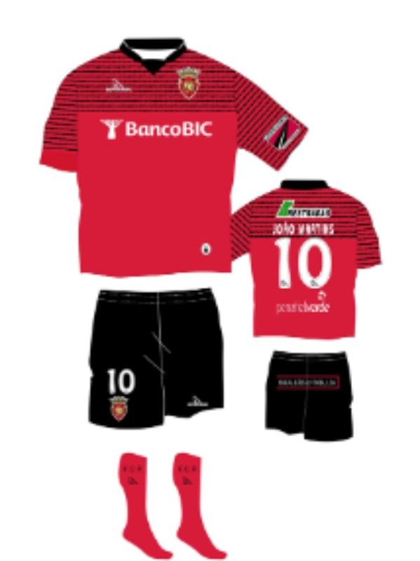 FC Penafiel 2014-15 Home Kit