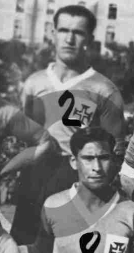 CF Os Belenenses 1933-34 Home Kit