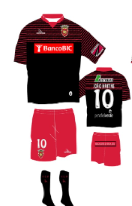FC Penafiel 2014-15 Away Kit