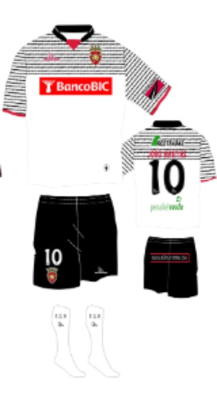 FC Penafiel 2014-15 Third Kit