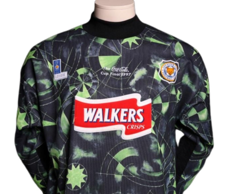 Leicester City 1997-98 GK 1 Kit