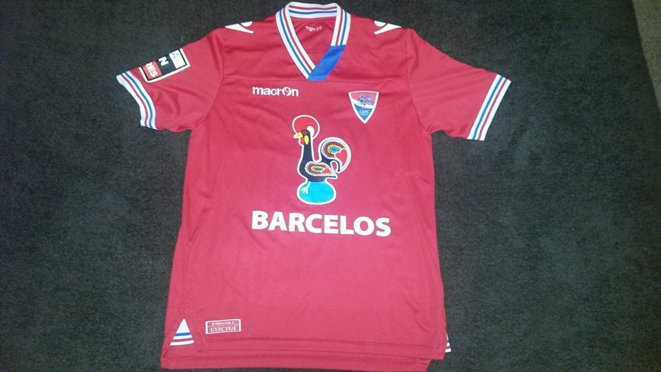 Gil Vicente 2013-14 Home Kit
