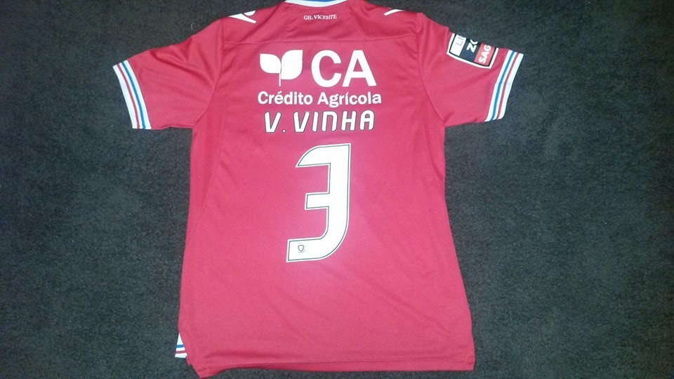 Gil Vicente 2013-14 Home Kit